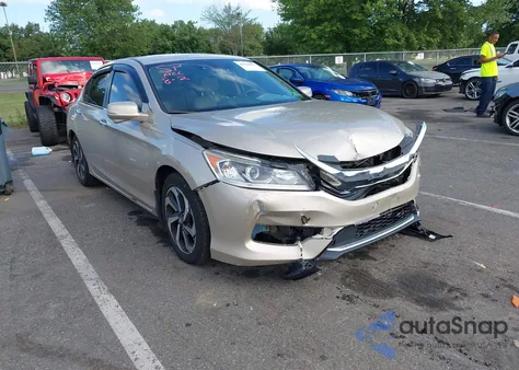 2017 Honda Accord Ex-L from USA, damaged, VIN 1HGCR2F96HA008812
